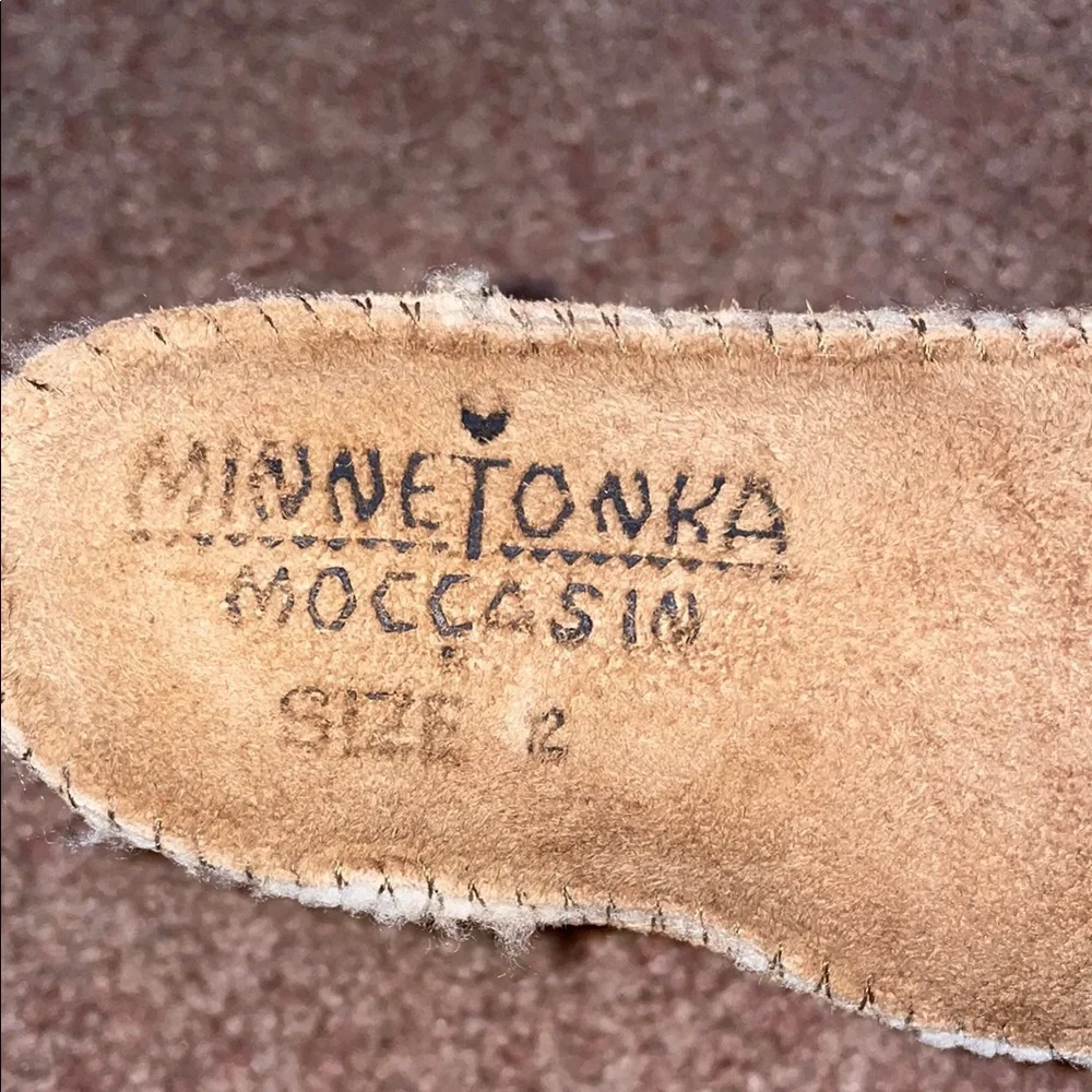 Minnetonka Baby Moccasin Booties